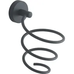 Gedy G-Eros  держатель для фена   черный матовый