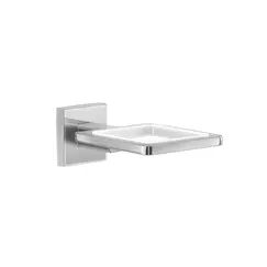 Gedy G-Colorado  настенный держатель мыльницы/дозатора/стакана, хром