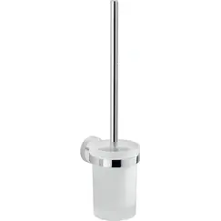 Gedy G-Eros  настенный стеклянный ёрш   хром