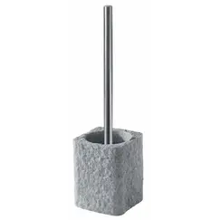 Gedy G-Aries  напольный ерш   хром - серый