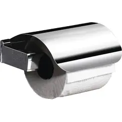 Gedy G-Kent  бумагодержатель с крышкой   хром