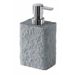 Gedy G-Aries  настольный дозатор   хром - серый