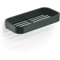 Gedy Outline  решётка прямоугольная 1-уровневая   черный матовый