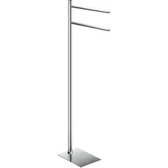 Gedy G-Trilly  стойка: 2 полотенцедержателя   хром