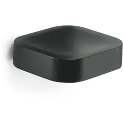 Gedy Outline  настенная металлическая мыльница   черный матовый