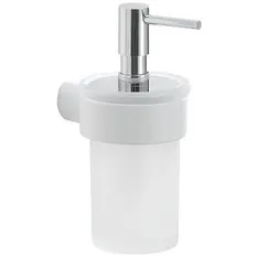 Gedy G-Pirenei  настенный стеклянный дозатор   белый матовый