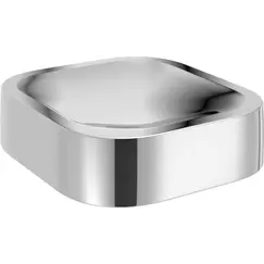 Gedy Outline  настенная металлическая мыльница   хром