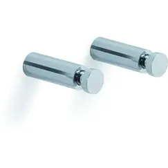 Gedy  пара длинных крючков   хром