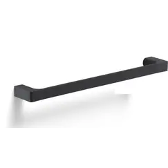 Gedy G-Pirenei  полотенцедержатель  длина 45 см   черный матовый