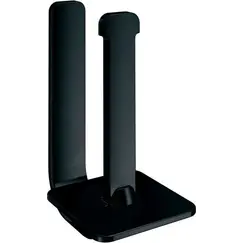 Gedy Outline  бумагодержатель вертикальный   черный матовый