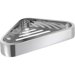 Gedy Outline  решётка угловая 1-уровневая   хром