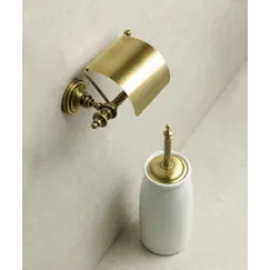 Stil Haus Giunone  напольный керамический ёрш   бронза