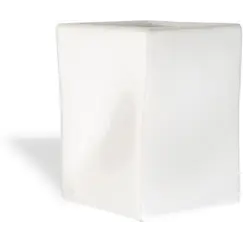 Stil Haus Prisma  настольный керамический стакан  белая керамика