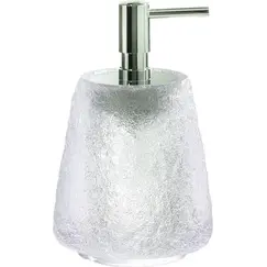 Gedy G-Irina  настольный дозатор с пластиковой помпой   прозрачный