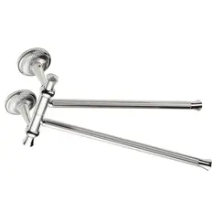 Stil Haus Regal  полотенцедержатель двойной поворотный   хром