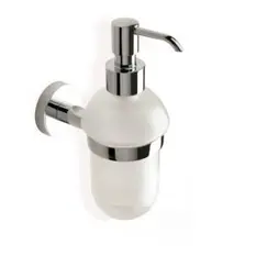 Stil Haus Rondo  настенный стеклянный дозатор   хром