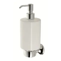 Stil Haus Opera  настенный керамический дозатор   хром