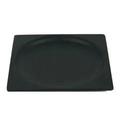 Stil Haus Urania  настольная металлическая мыльница   черный матовый