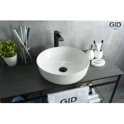 Накладная раковина для ванной Gid D1315