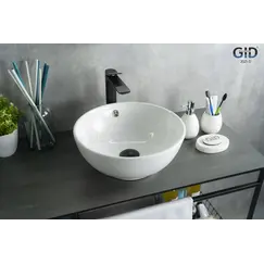 Накладная белая раковина для ванной Gid N9002