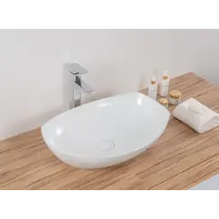 Накладная белая раковина для ванной Gid N9137