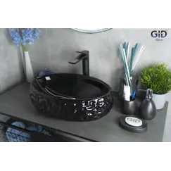 Накладная раковина для ванной Gid 9030bf