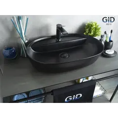 Накладная раковина для ванной Gid Bm1346