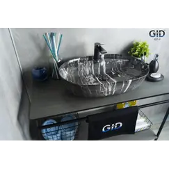 Накладная раковина для ванной Gid Bs1346
