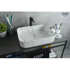 Накладная раковина для ванной под камень Gid Mnc190