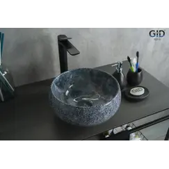 Накладная раковина для ванной под камень Gid Mnc481