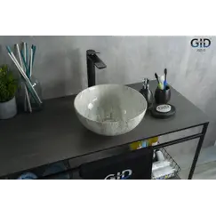 Накладная раковина для ванной под камень Gid Mnc487