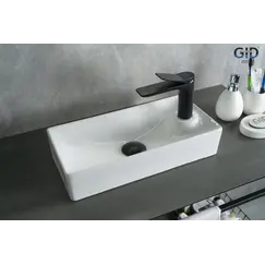 Подвесная белая раковина для ванной Gid N9260