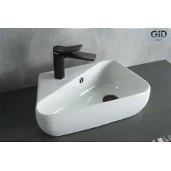 Подвесная белая раковина для ванной  Gid N9275R
