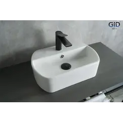 Подвесная белая раковина для ванной Gid N9293