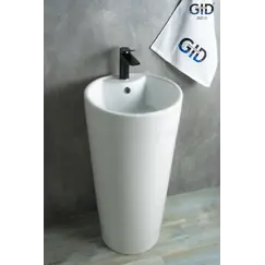 Напольная раковина для ванной Gid Nb131