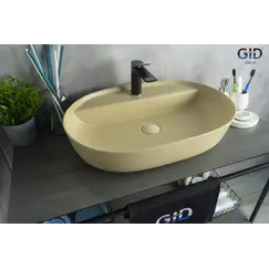 Накладная раковина для ванной Gid Sr1346