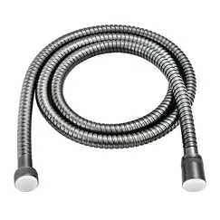 Шланг душевой Lemark  двухзагибный 1,2 м TURN-FREE сталь графит