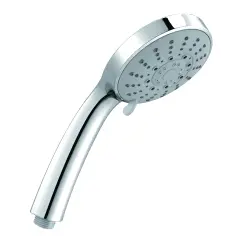 Лейка душевая Lemark  круглая 5-функциональная 100х244мм хром