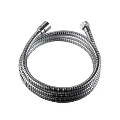 Шланг душевой Lemark  двухзагибный 1,2 м TURN-FREE сталь хромированный с подвесом