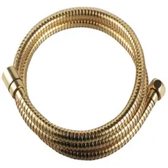 Шланг душевой Lemark  двухзагибный 15 м TURN-FREE латунь покрытие золото