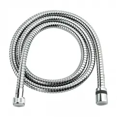 Шланг душевой Lemark  двухзагибный 1,2 м сталь хромированный с подвесом