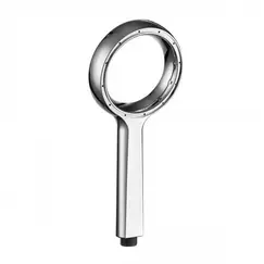 Лейка душевая Lemark  1-функциональная 114х255мм хром