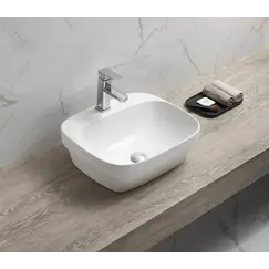 Раковина для ванной накладная CeramaLux 78597