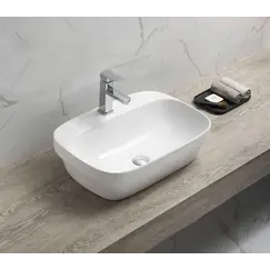 Раковина для ванной накладная CeramaLux 78598