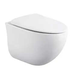 Унитаз керамический Black&White W751