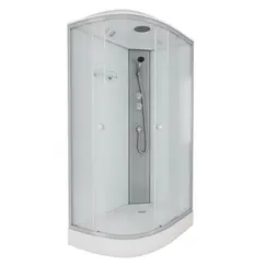 Душевая кабина Niagara Eco NG-4312-14R (120х80х215) низкий поддон, матовое