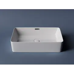 Умывальник накладной Ceramica Nova Element CN5025  со сливом переливом