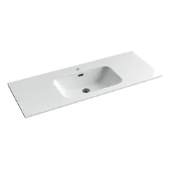 Умывальник накладной прямоугольный Ceramica Nova Element