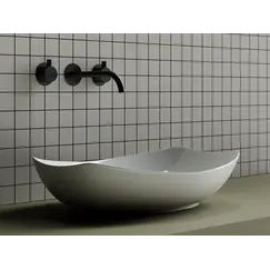 Умывальник чаша накладная овальная Element 560*400*155мм CN5016