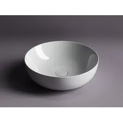 Умывальник чаша накладная круглая Element 420*420*130мм CN5024